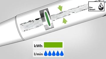 HANSGROHE TALIS E umývadlová stojanková batéria, EcoSmart, brúsený bronz 71712140 Obrázek - fotka