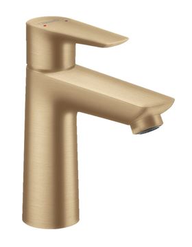 HANSGROHE TALIS E umývadlová stojanková batéria, EcoSmart, brúsený bronz