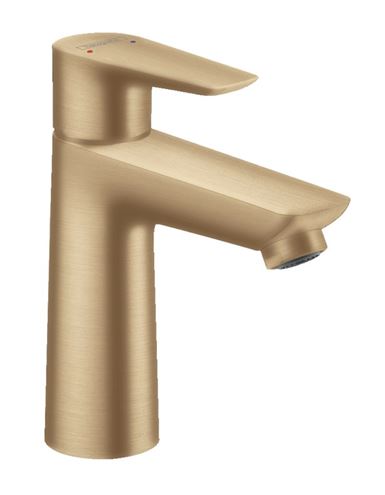 HANSGROHE TALIS E umývadlová stojanková batéria, EcoSmart, brúsený bronz 71712140 Obrázek - Hlavní obrázek
