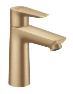HANSGROHE TALIS E umývadlová stojanková batéria, EcoSmart, brúsený bronz