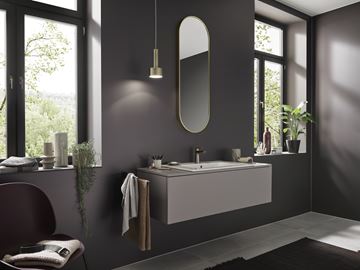 HANSGROHE TALIS E umývadlová stojanková batéria, EcoSmart, brúsený bronz 71712140 Obrázek - fotka