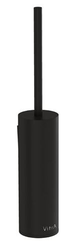 VITRA ORIGIN WC kefa, na postavenie, čierna A4489336 Obrázek - Hlavní obrázek