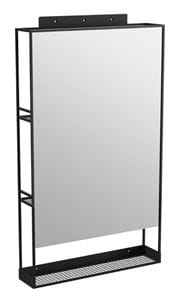 VITRA ARCHIPLAN zrkadlo 60,5x100 cm, s 3 poličkami