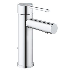 GROHE ESSENCE NEW umývadlová stojanková batéria, s odtokovou súpravou, chróm
