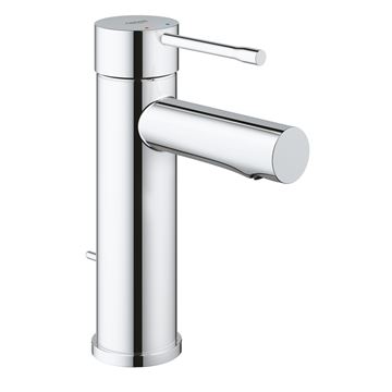 GROHE ESSENCE NEW umývadlová stojanková batéria, s odtokovou súpravou, chróm
