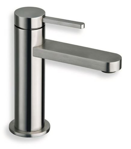 CRISTINA UNIX umývadlová stojanková batéria, s odtokovou súpravou, brushed stainless steel CRIUX22028 Obrázek - Hlavní obrázek