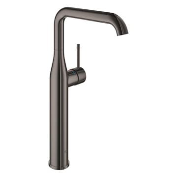 GROHE ESSENCE NEW umývadlová stojanková batéria, Water Saving, hard graphite