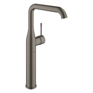 GROHE ESSENCE NEW umývadlová stojanková batéria, Water Saving, kartáčovaný hard graphite