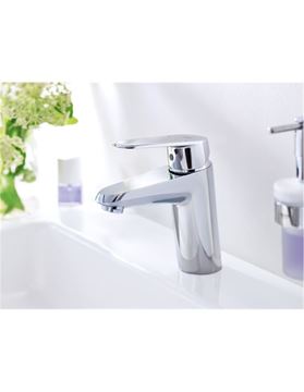 GROHE EURODISC COSMOPOLITAN umývadlová stojanková batéria, s odtokovou súpravou, chróm 3319020E Obrázek - fotka