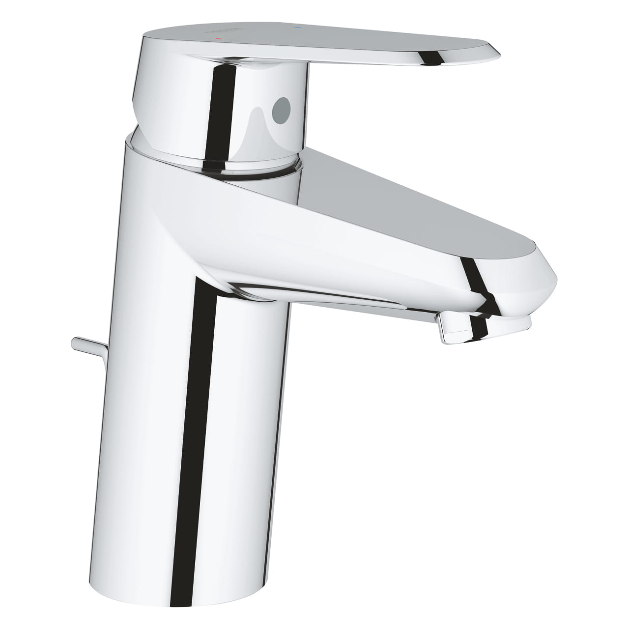 GROHE EURODISC COSMOPOLITAN umývadlová stojanková batéria, s odtokovou súpravou, chróm