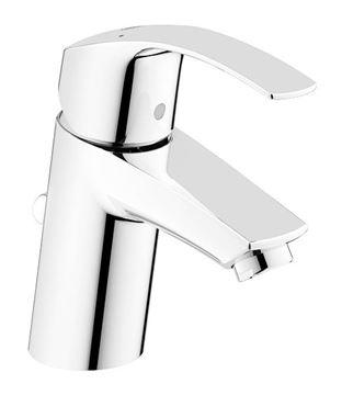 GROHE EUROSMART NEW umývadlová stojanková batéria, s odtokovou súpravou, chróm
