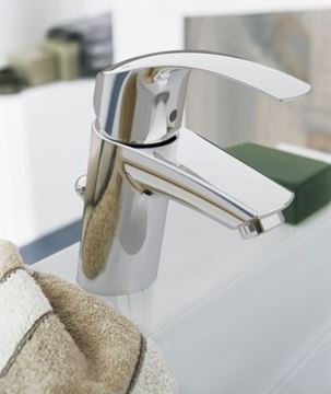 GROHE EUROSMART NEW umývadlová stojanková batéria, s odtokovou súpravou, chróm 33265002 Obrázek - fotka