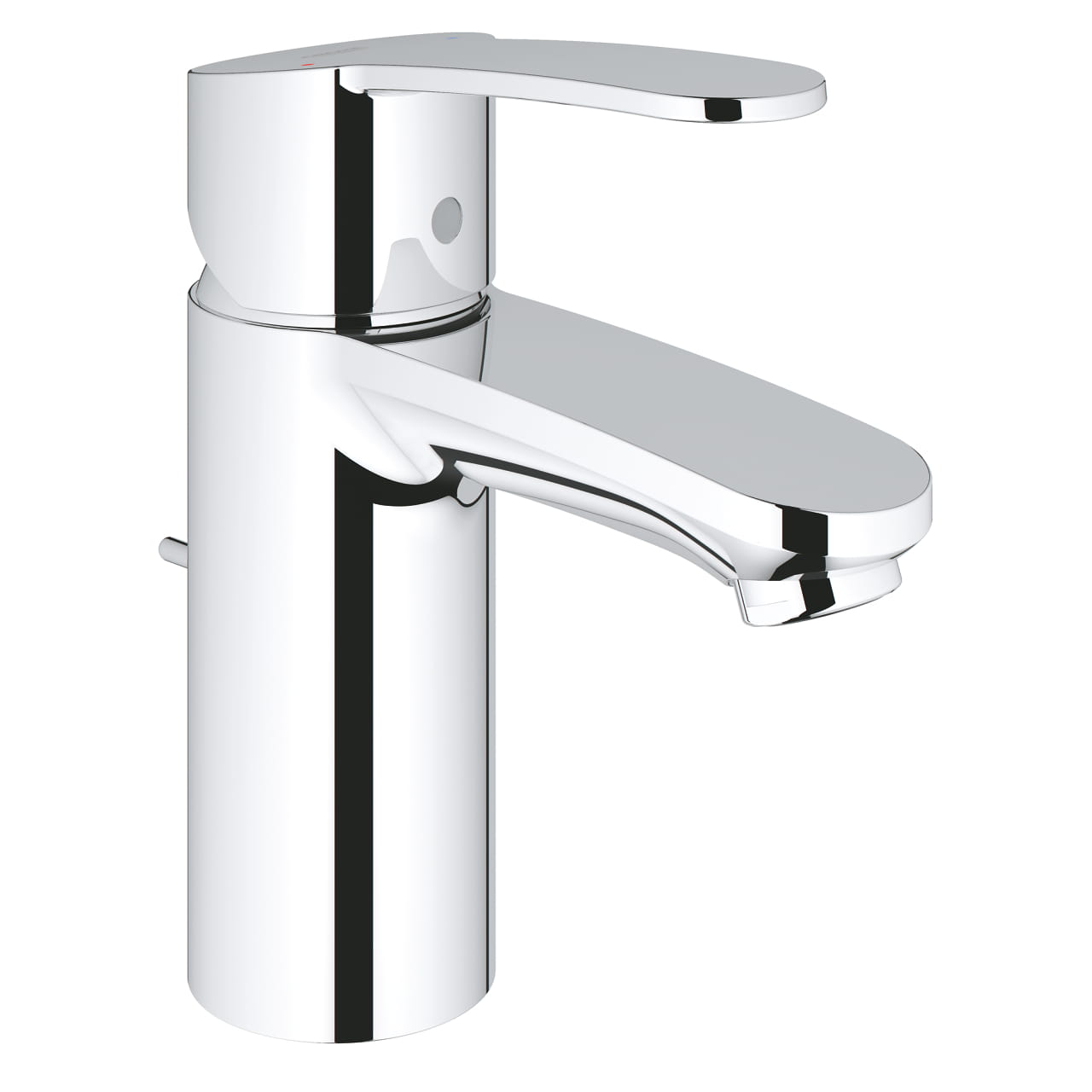 GROHE EUROSTYLE COSMOPOLITAN umývadlová stojanková batéria, s odtokovou súpravou, chróm