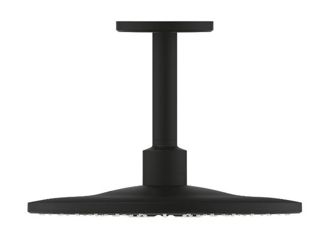 GROHE RAINSHOWER SMARTACTIVE 310 horná sprcha pr. 310 mm, 2 prúdy, s ramenom, phantom black 22124KF0 Obrázek - fotka