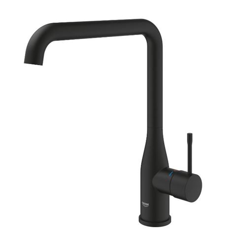 GROHE ESSENCE NEW drezová batéria, phantom black 30505KF0 Obrázek - fotka