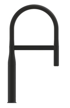 GROHE ESSENCE NEW drezová batéria, s flexi ramienkom a sprškou, phantom black 30503KF0 Obrázek - fotka