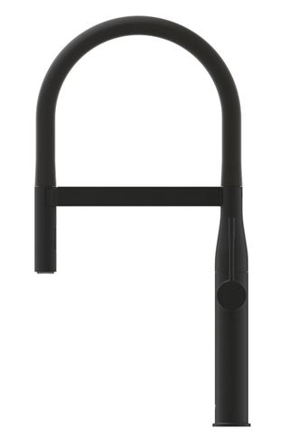 GROHE ESSENCE NEW drezová batéria, s flexi ramienkom a sprškou, phantom black 30503KF0 Obrázek - fotka