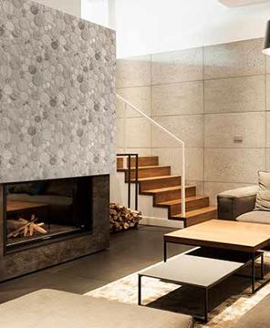 DUNIN WOODSTONE mozaika 30,5x30,5(4,8x1,7)cm, lesk, grey WS GREY BLOCK 48 Obrázek - fotka