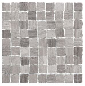 DUNIN WOODSTONE mozaika 30,5x30,5(3,2x3,2)cm, mat, grey