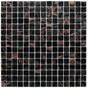 DUNIN JADE mozaika 32,7x32,7(2x2)cm, lesk, black/gold
