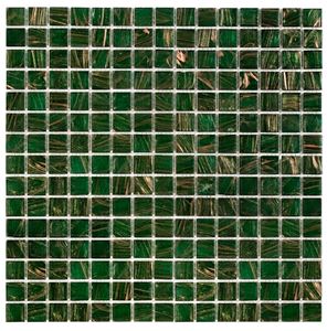 DUNIN JADE mozaika 32,7x32,7(2x2)cm, lesk, green