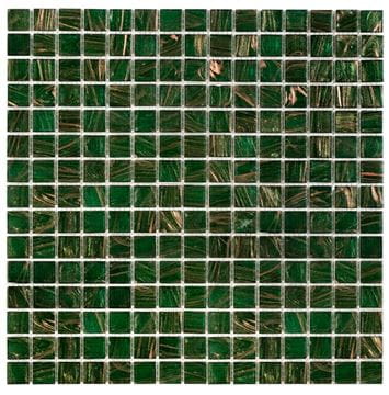DUNIN JADE mozaika 32,7x32,7(2x2)cm, lesk, green
