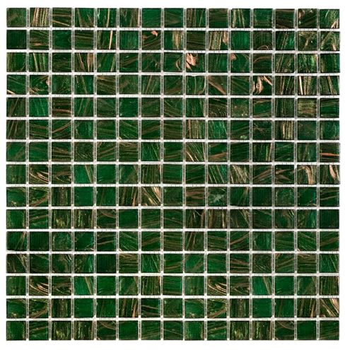 DUNIN JADE mozaika 32,7x32,7(2x2)cm, lesk, green JADE 043  Obrázek - Hlavní obrázek