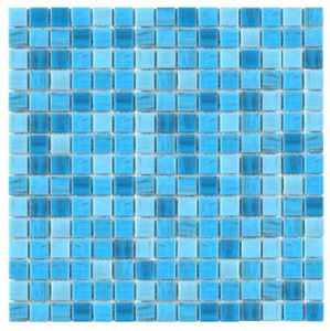 DUNIN JADE mozaika 32,7x32,7(2x2)cm, lesk, blue