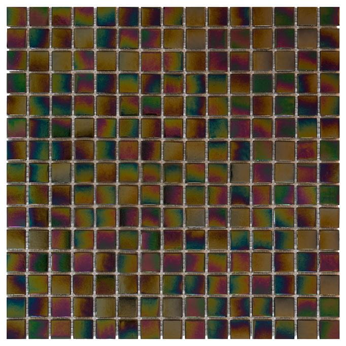 DUNIN JADE mozaika 32,7x32,7(2x2)cm, lesk, multicolor