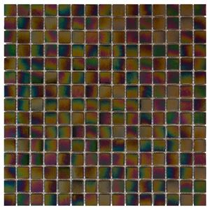 DUNIN JADE mozaika 32,7x32,7(2x2)cm, lesk, multicolor