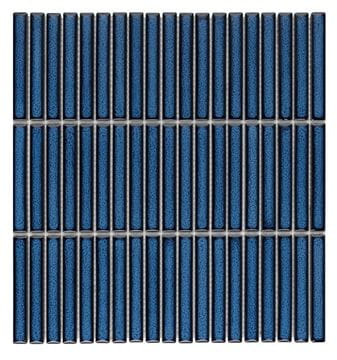 DUNIN PENNY & TWIG mozaika 26,8x28,4(1,2x9,2)cm, lesk, denim