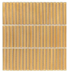 DUNIN PENNY & TWIG mozaika 26,8x28,4(1,2x9,2)cm, mat, gold