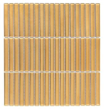 DUNIN PENNY & TWIG mozaika 26,8x28,4(1,2x9,2)cm, mat, gold