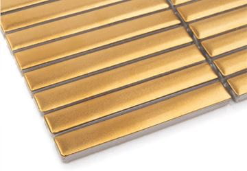DUNIN PENNY & TWIG mozaika 26,8x28,4(1,2x9,2)cm, mat, gold MR. TWIG GOLD mat Obrázek - fotka