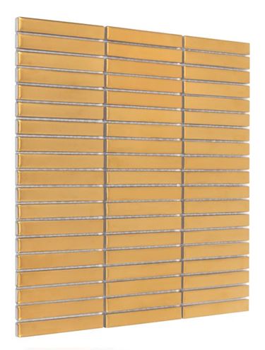 DUNIN PENNY & TWIG mozaika 26,8x28,4(1,2x9,2)cm, mat, gold MR. TWIG GOLD mat Obrázek - fotka
