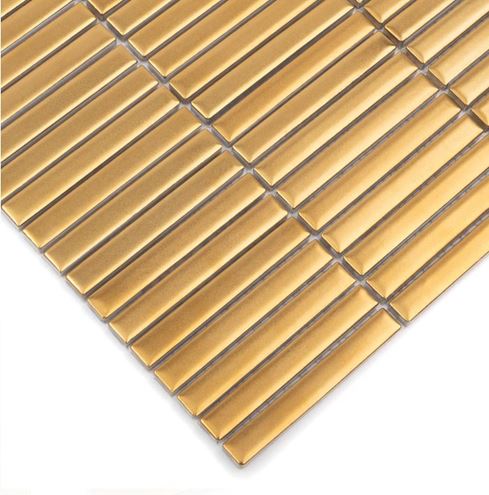 DUNIN PENNY & TWIG mozaika 26,8x28,4(1,2x9,2)cm, mat, gold MR. TWIG GOLD mat Obrázek - fotka