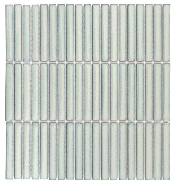 DUNIN PENNY & TWIG mozaika 26,8x28,4(1,2x9,2)cm, lesk, mint