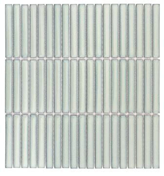 DUNIN PENNY & TWIG mozaika 26,8x28,4(1,2x9,2)cm, lesk, mint