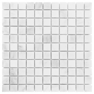 DUNIN BLACK & WHITE mozaika 30,5x30,5(2,5x2,5)cm, lesk, white