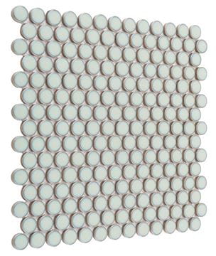 DUNIN PENNY & TWIG mozaika 27,2x27,4(pr.1,9)cm, lesk, mint MISS PENNY MINT Obrázek - fotka