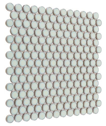 DUNIN PENNY & TWIG mozaika 27,2x27,4(pr.1,9)cm, lesk, mint MISS PENNY MINT Obrázek - fotka