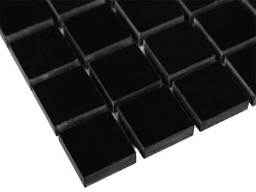 DUNIN BLACK & WHITE mozaika 30,5x30,5(2,5x2,5)cm, lesk, black PURE BLACK 25  Obrázek - fotka