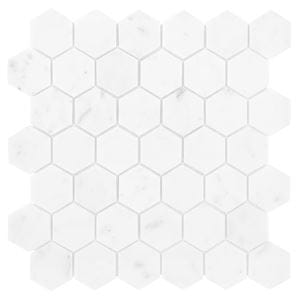 DUNIN BLACK & WHITE mozaika 29,8x30,2(4,8x5,5)cm, lesk, white