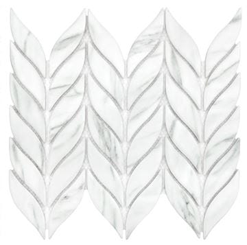 DUNIN BOTTANY mozaika 26,5x22,5(4x8)cm, mat, carrara