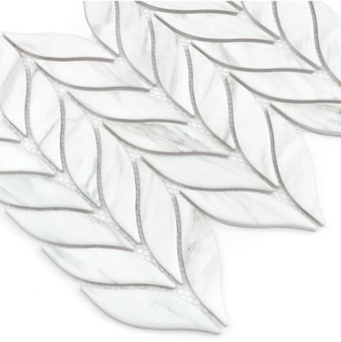 DUNIN BOTTANY mozaika 26,5x22,5(4x8)cm, mat, carrara BOTTANY CARRARA mat Obrázek - fotka