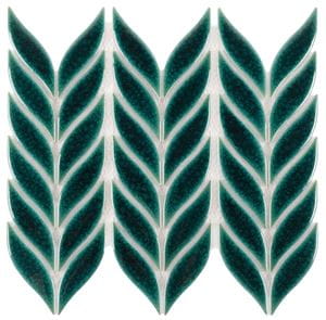 DUNIN BOTTANY mozaika 26,5x22,5(4x8)cm, lesk, capri