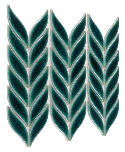 DUNIN BOTTANY mozaika 26,5x22,5(4x8)cm, lesk, capri BOTTANY CAPRI Obrázek - fotka