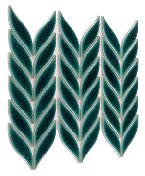 DUNIN BOTTANY mozaika 26,5x22,5(4x8)cm, lesk, capri BOTTANY CAPRI Obrázek - fotka