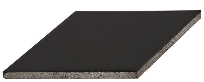 DUNIN ROMBIC obklad 11,5x20cm, mat, black ROMBIC BLACK 01 mat Obrázek - fotka