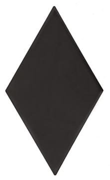 DUNIN ROMBIC obklad 11,5x20cm, mat, black